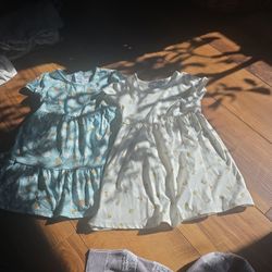 set of two dresses for 3 t