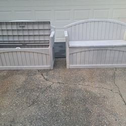 Outdoor Storage * Bench Seat