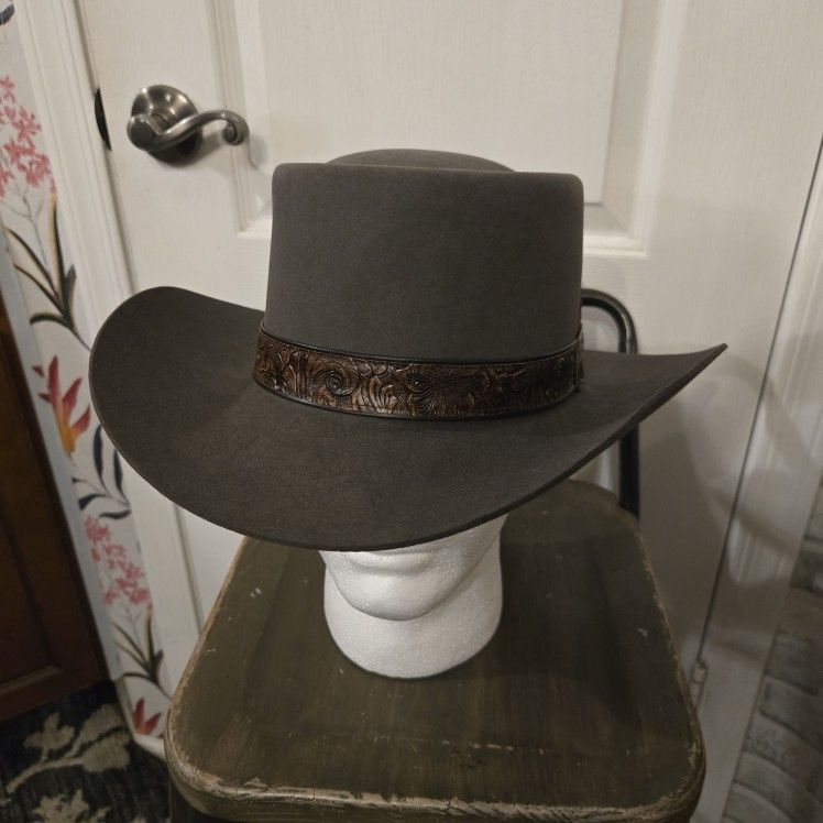 Vintage Stetson 4X Beaver Cowboy Hat