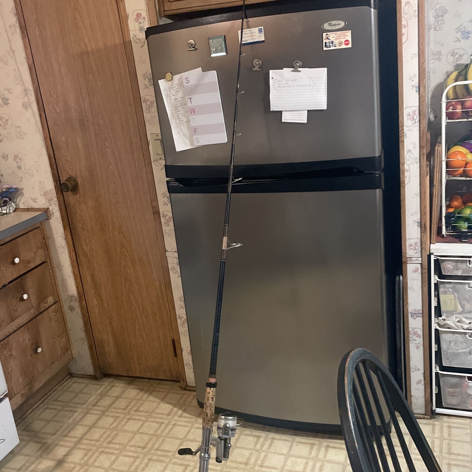 7 1/2 Foot Fishing Rod And Reel