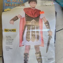 Roman Warrior Medium Size 8-10 New Sword Not Included