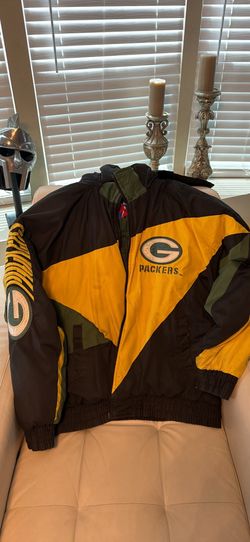Green Bay Packers Puffer Jacker