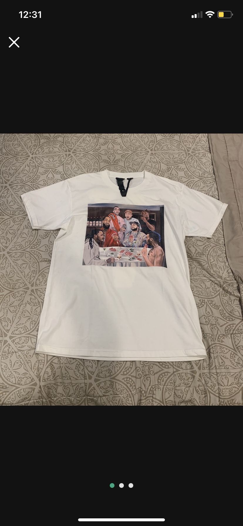 Vlone x Yams Day Memorial Tee