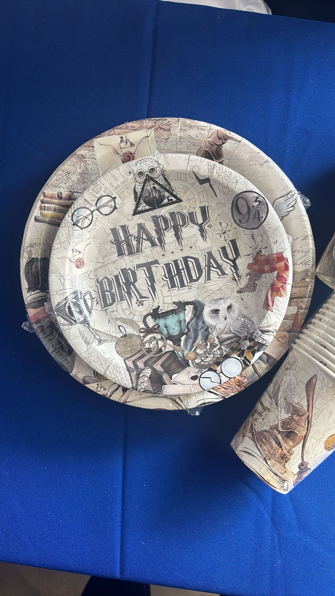 Harry Potter Party Decor