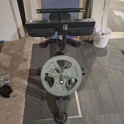 Seated Calf Raise Machine