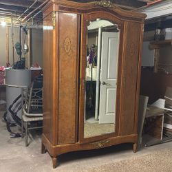 Louie the 14th Armoire. 100 years old