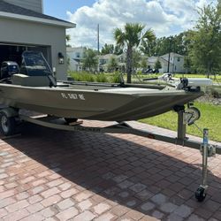 2016 Tracker Grizzly 1648CC