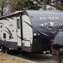 2018 Forest River PUMA 27 RLSS Travel Trailer 