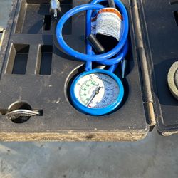 Snap On Vacuum Pressure Gauge Set