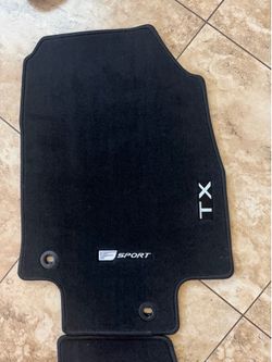 2026 LEXUS TX F SPORT CARPETS