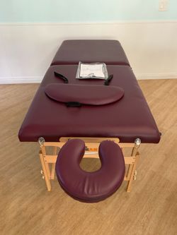 IRONMAN PORTABLE MASSAGE TABLE