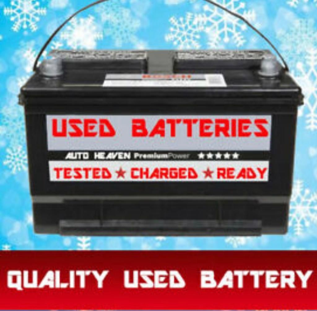Used Battery for Sale in Waterbury, CT OfferUp