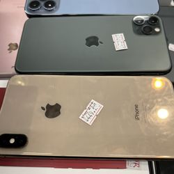 FACTORY UNLOCKED XS MAX $479  11 PRO MAX  $699