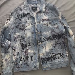 TXT Denim Jacket