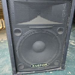 KUSTOM PA Speaker 