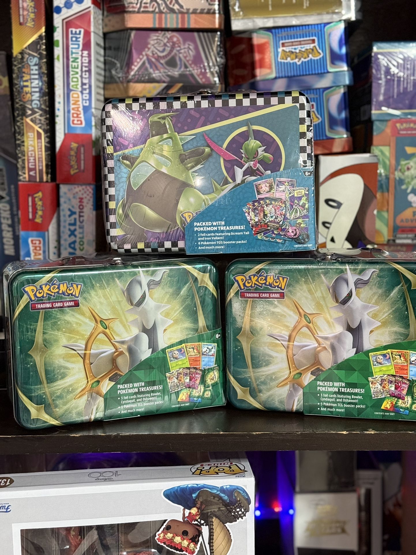 Pokemon TCG: Lunch Box Special! Evolving Skies Fusion Strike!