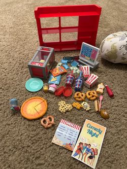 Movie Theater Playset