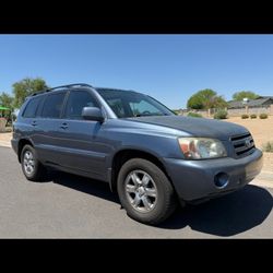 2007 Toyota Highlander 