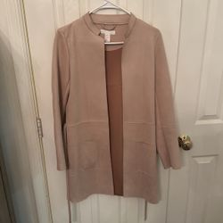 Suede Jacket 
