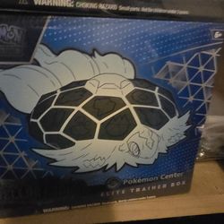 Stellar Crown Pokemon Center Elite Trainer Box
