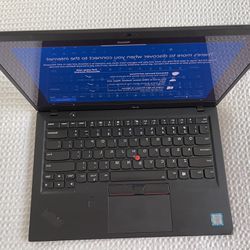 Lenovo Thinkpad X1 Carbon  Gen 6 14” laptop