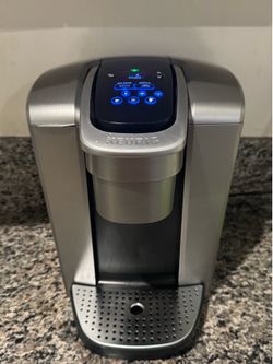 Keurig K-Elite Single-Serve K-Cup Pod Coffee Maker with Iced Coffee Setting - Silver: 75 oz Capacity, Dishwasher-Safe Parts