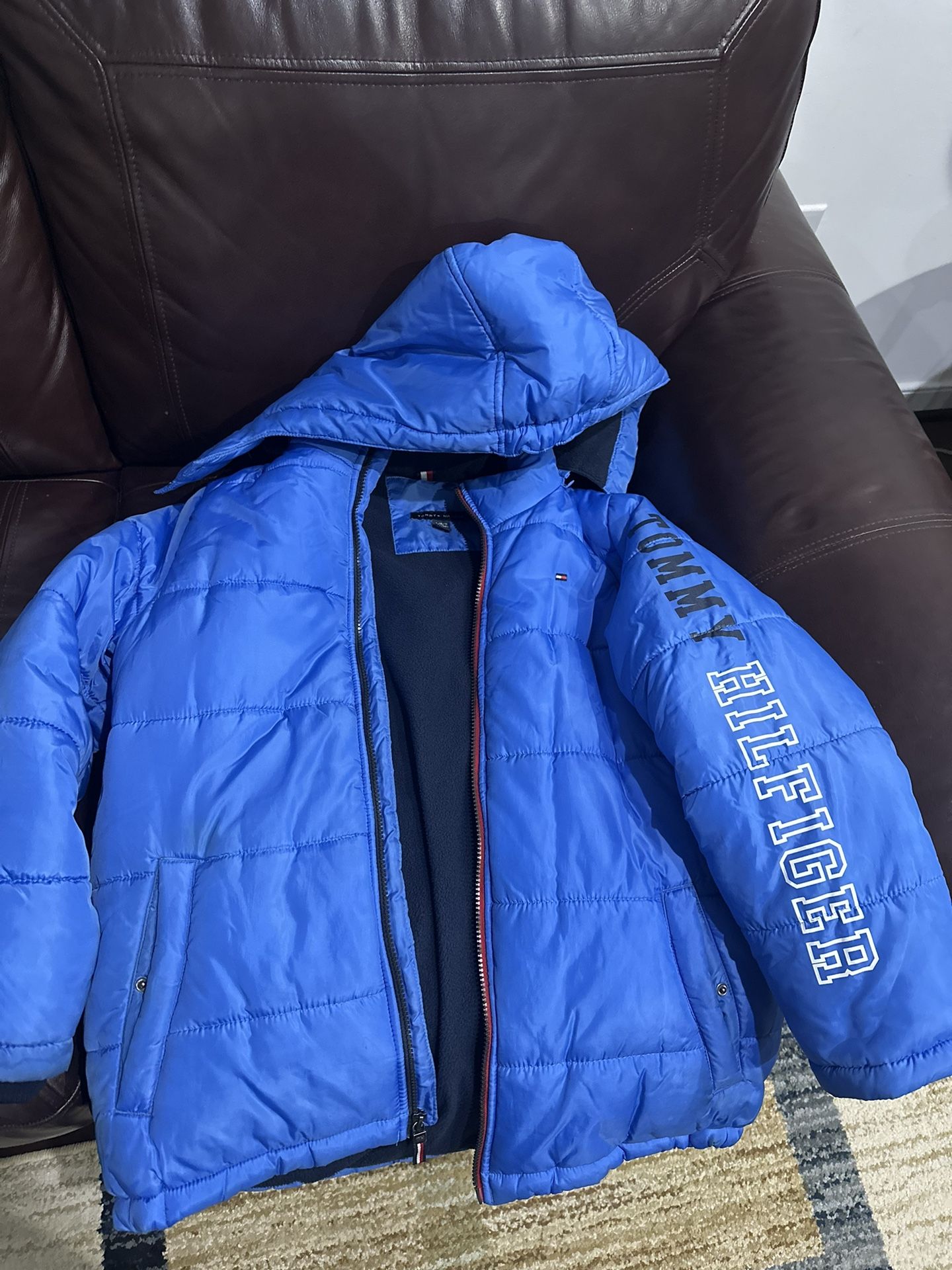 Tommy Hilfiger Boys Puffer Jacket -Size L 14/16