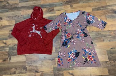 Women’s 2X Top & Dress Bundle Deal