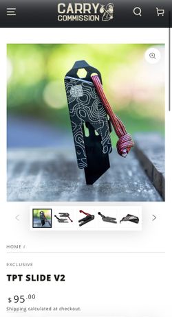 TPT Slide Big idea Design x Best Damn EDC Collab