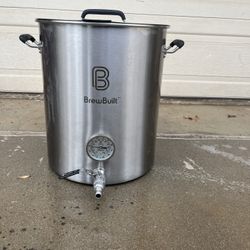 15 Gallon Pot/ Hot Liquor Tank
