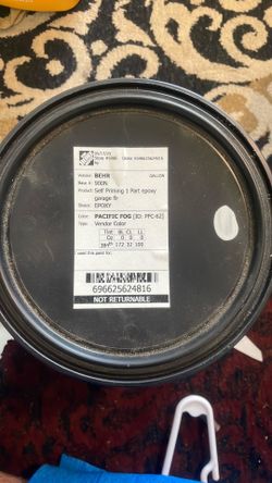 BEHR Premium Floor Coatings $35