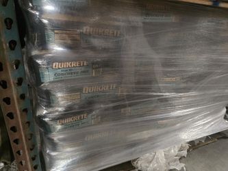 58 Bags  Of Concrete Mix  All  For $300