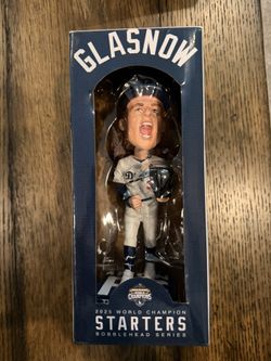 Dodgers Tyler Glasnow WS Starter Bobblehead