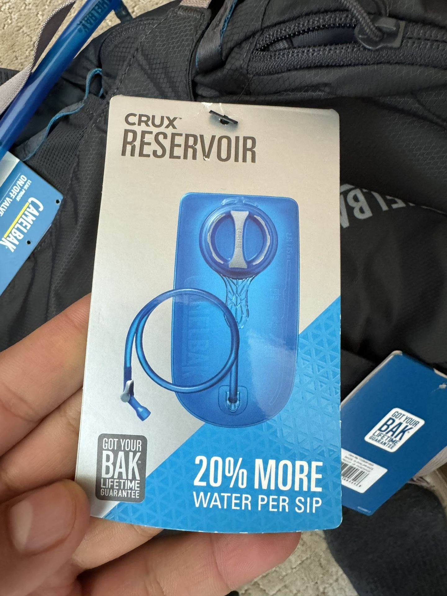 Camelbak Backpack With Reservoir