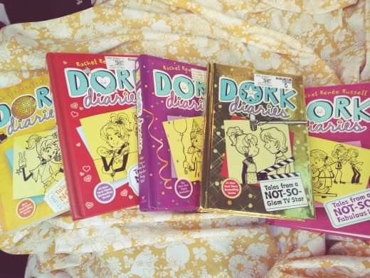 DORK DIARIES ..6 books