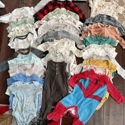 Baby Boy Clothes 3-6 Months (Over 30 Pieces)