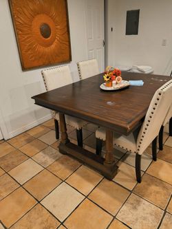 Dining table
