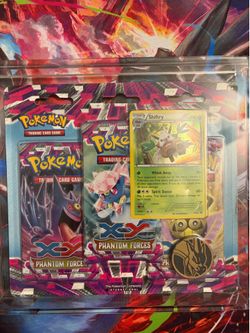 Pokémon XY phantom forces