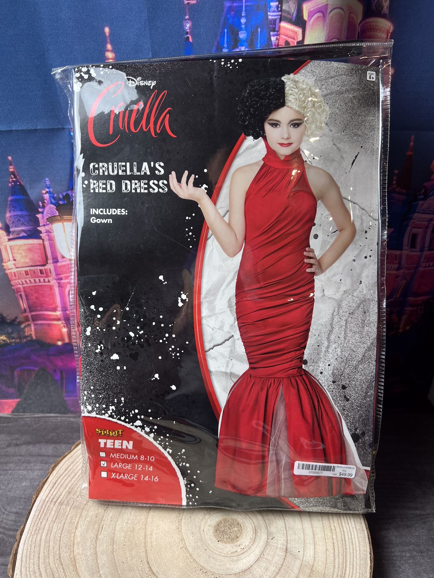 Disney Cruella's Red Dress Teen Costume Teen Large 12/14 for Sale in Tamarac, FL - OfferUp Disney Cruella's Red Dress Teen Costume Teen Large 12/14 for Sale in Tamarac, FL - OfferUp