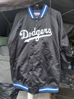 Los Angeles dodgers varsity jacket Mitchel And Ness
