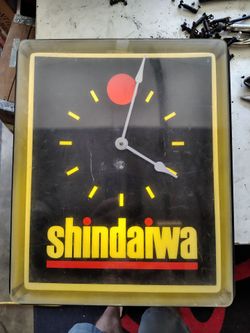 Shindaiwa clock