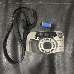 Pentax IQZoom 200 35mm Film Camera