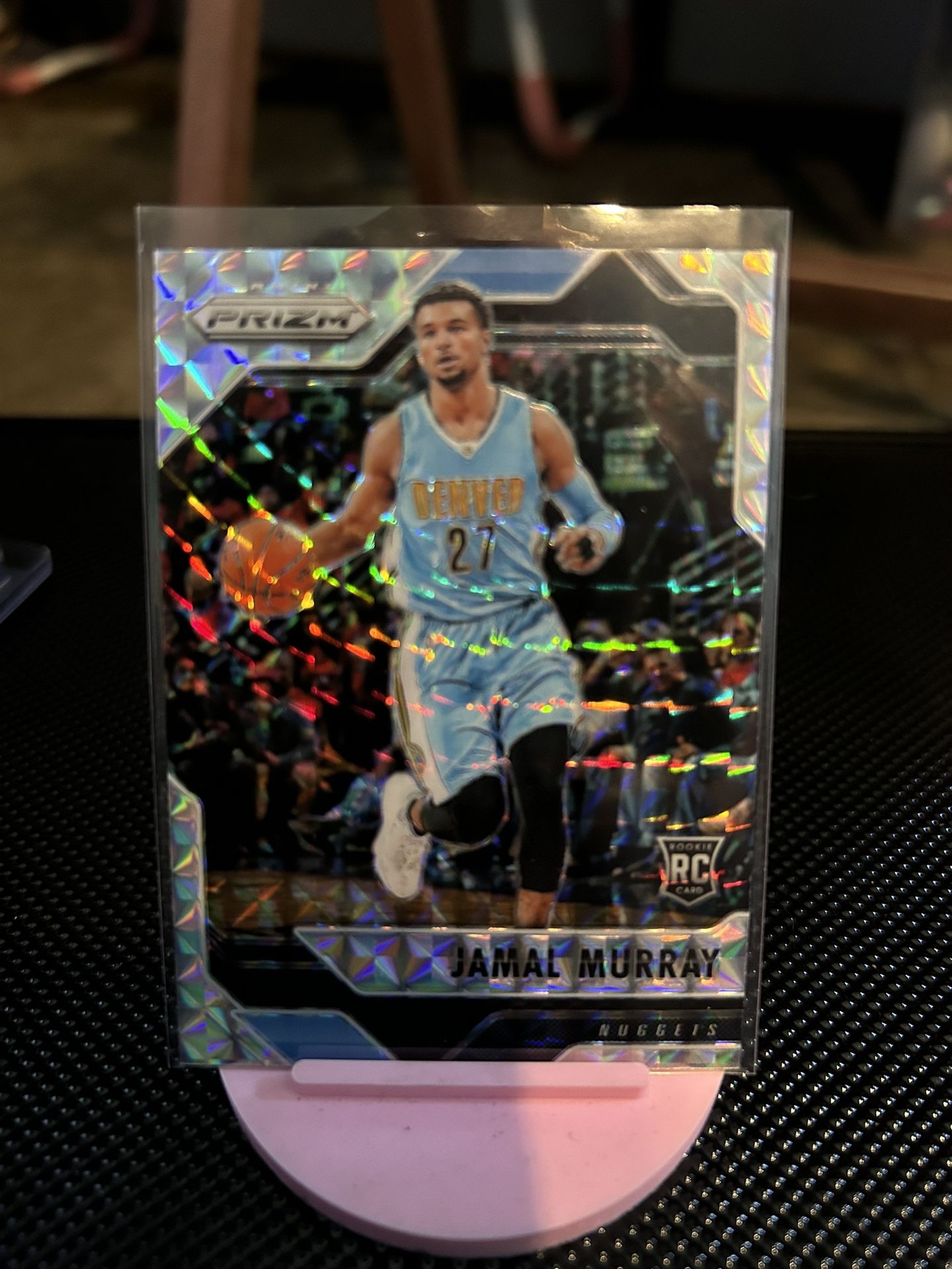 2016-17 Jamal Murray Mosaic Prizm Rookie🔥