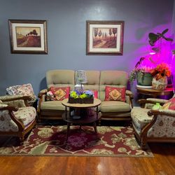 Furniture From Belgium Well Taken Care Of 