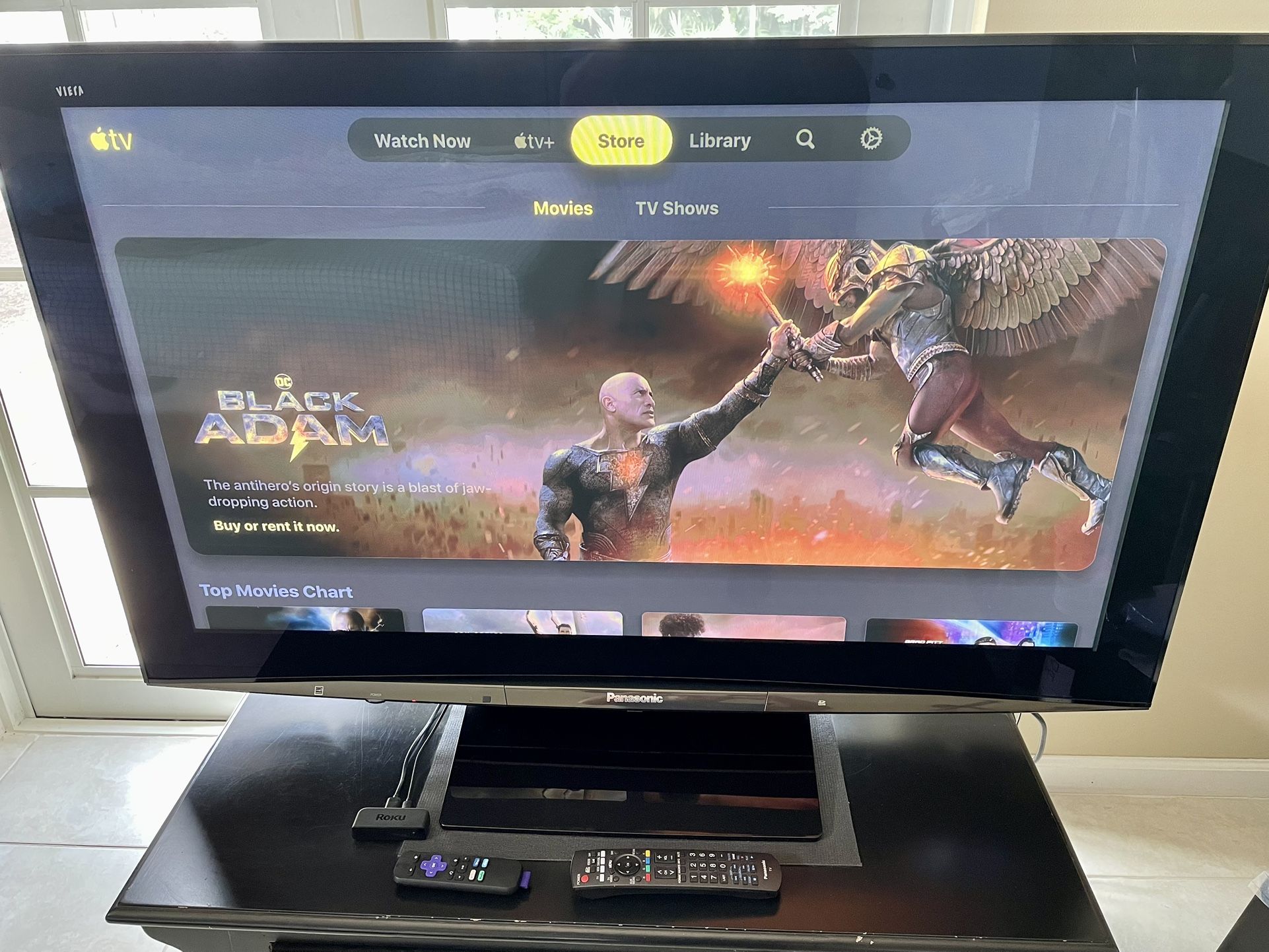 Panasonic 50” Plasma TV