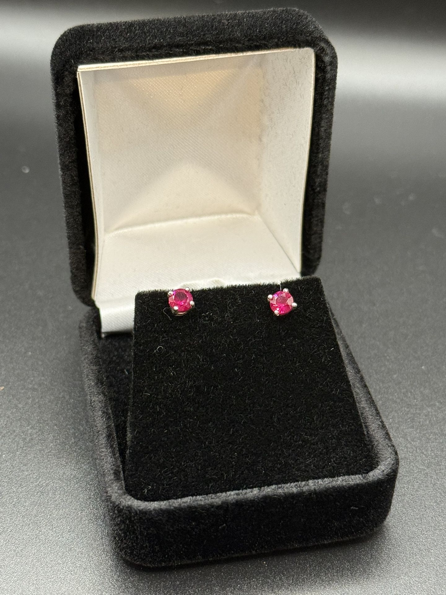 Ruby Earrings