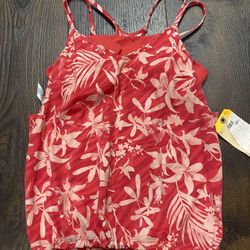NEW Womans Swim Shirt Size 34 B/C By Athleta #10