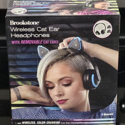 Wireless Cat Ear Headphones 