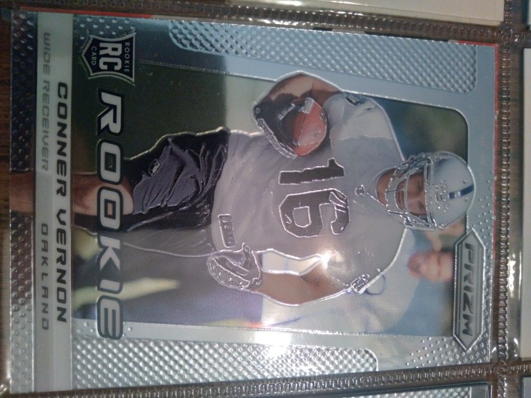 Connor Vernon Rookie  Prizm 