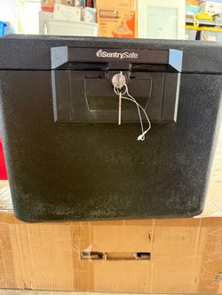 Fire box safe